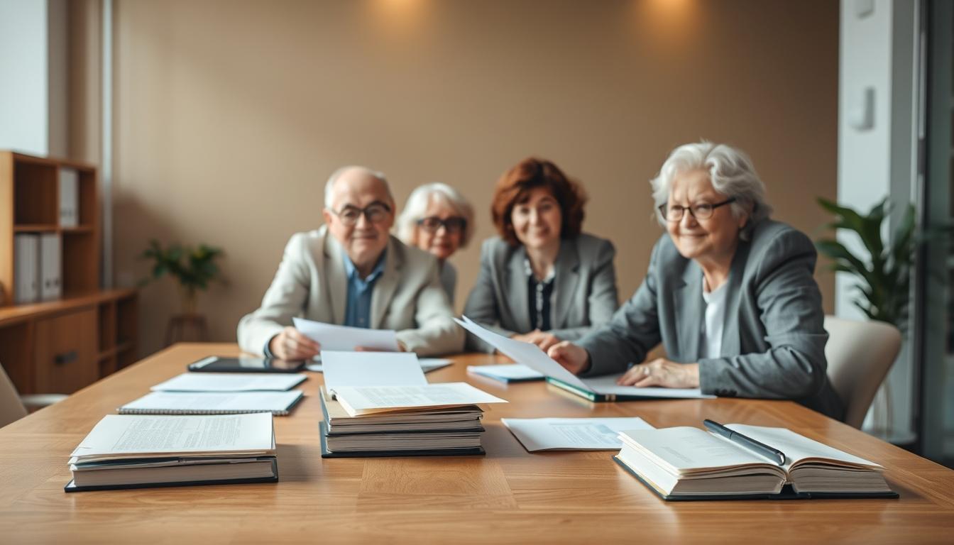 Property transfer support and coordination