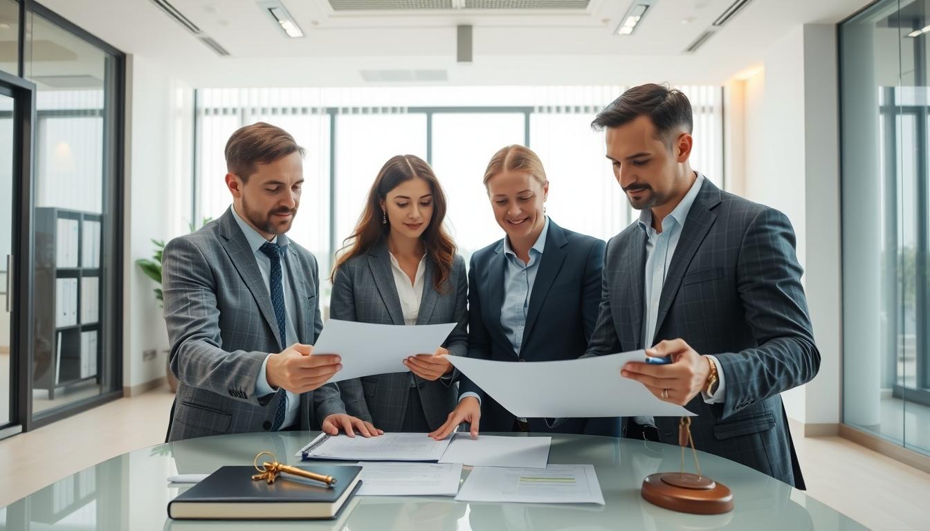 Closing preparation for a real estate deal