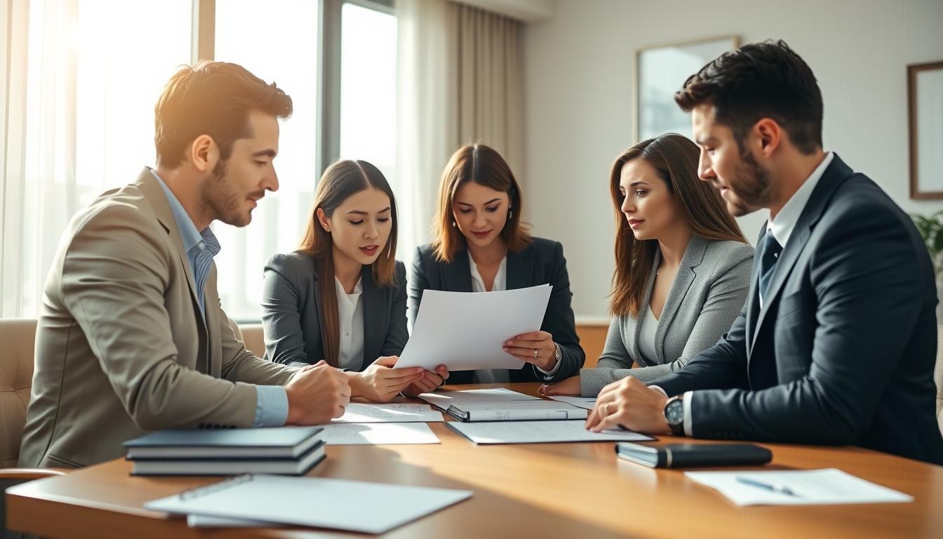 Review of property transaction documents